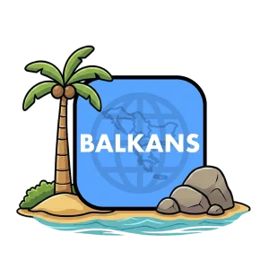 Balkans (5+ areas) eSIM