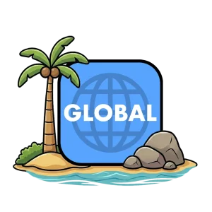 Global (120 areas) eSIM